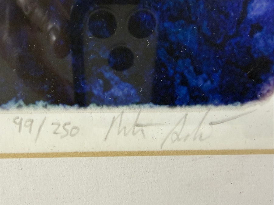 Misha Ashton-Moore Roller Skates Alternative Photography Hand Signed Limited Edition Color Serigraph Print Number 99/250 20 X 16 Framed: 26 X 21 [Photo 7]