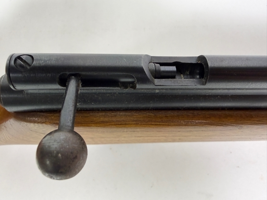 Vintage Crosman Model 1400 Pumpmaster .22 Caliber Multi-Pump Pneumatic Air Rifle 35'L [Photo 4]