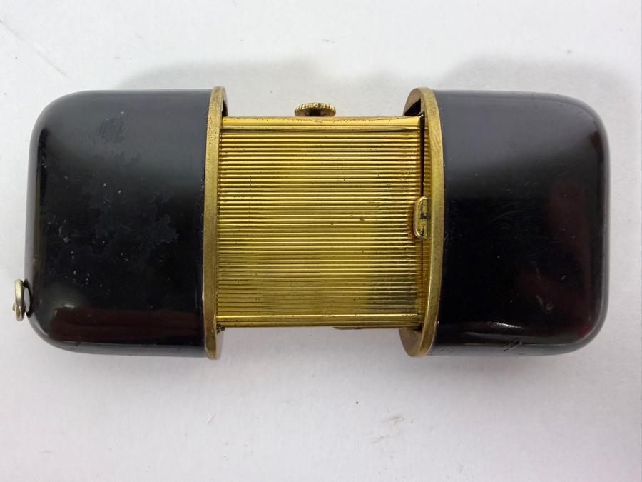 Vintage Marshall 17-Jewel Sliding Purse and Travel Watch Working [Photo 5]