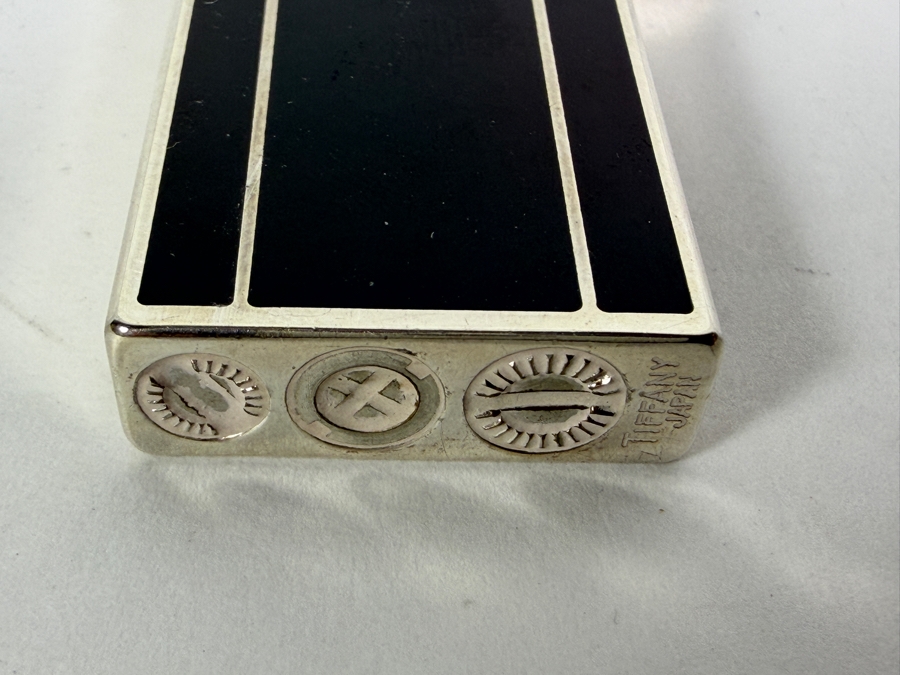 Vintage Tiffany & Co. Art Deco Style Pocket Lighter 2.25'L [Photo 4]