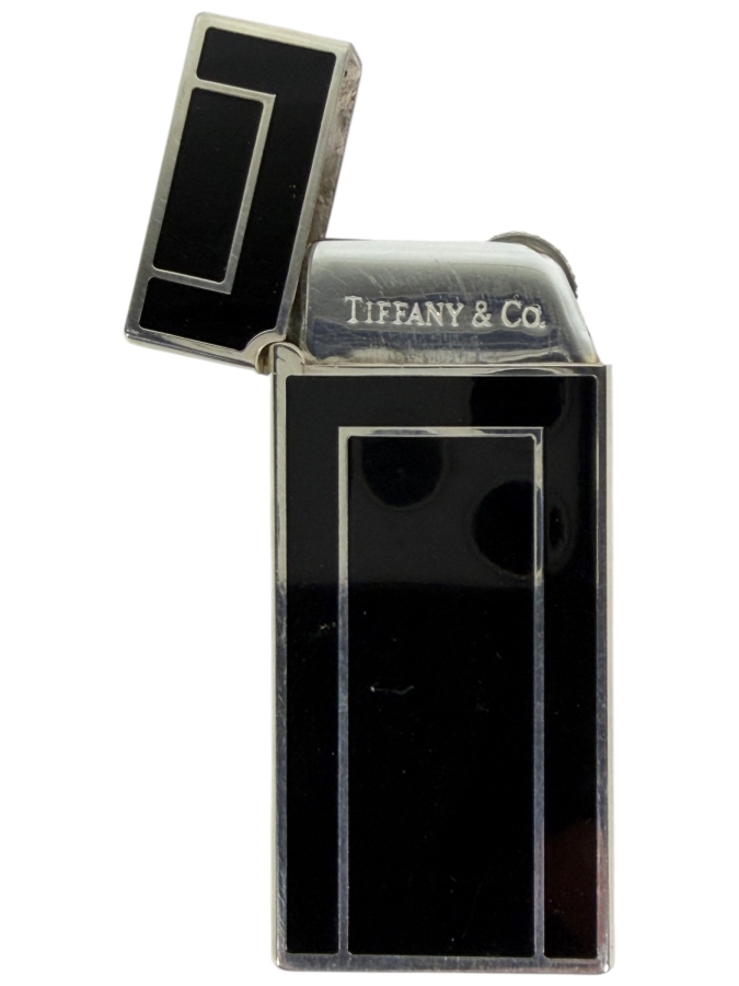 Vintage Tiffany & Co. Art Deco Style Pocket Lighter 2.25'L