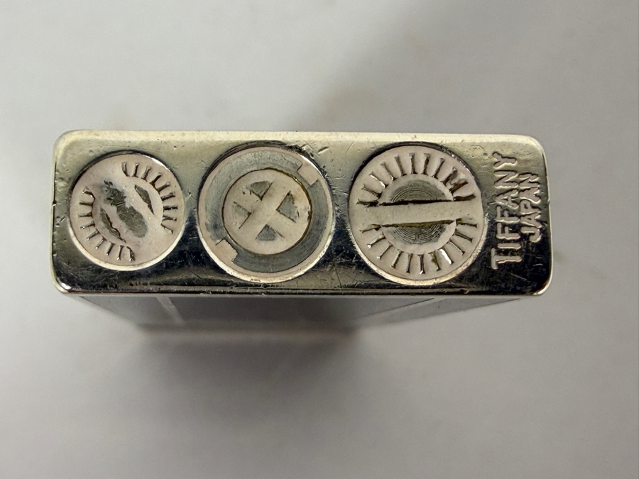 Vintage Tiffany & Co. Art Deco Style Pocket Lighter 2.25'L [Photo 5]