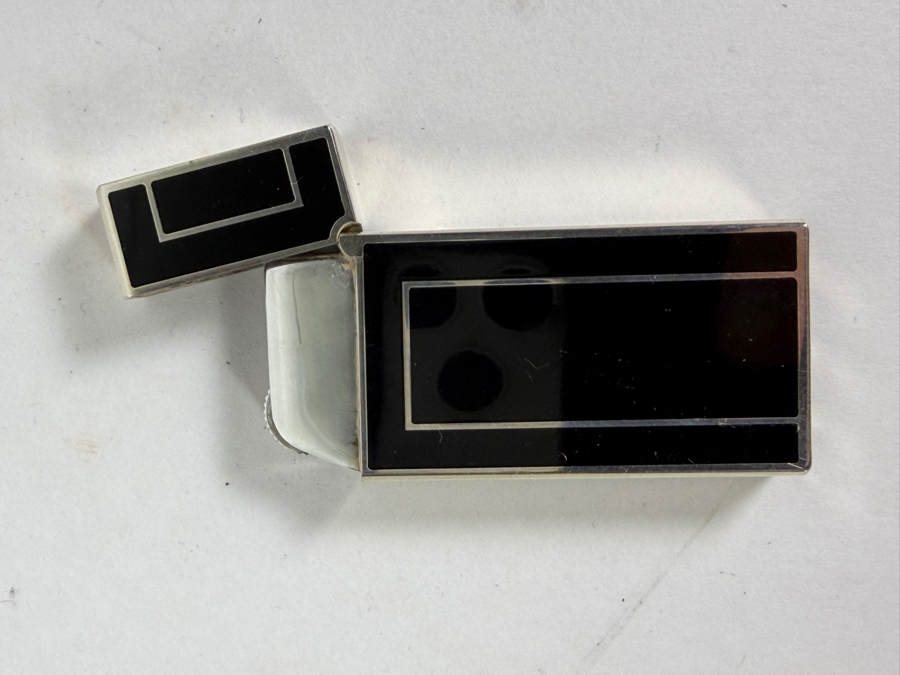 Vintage Tiffany & Co. Art Deco Style Pocket Lighter 2.25'L [Photo 3]