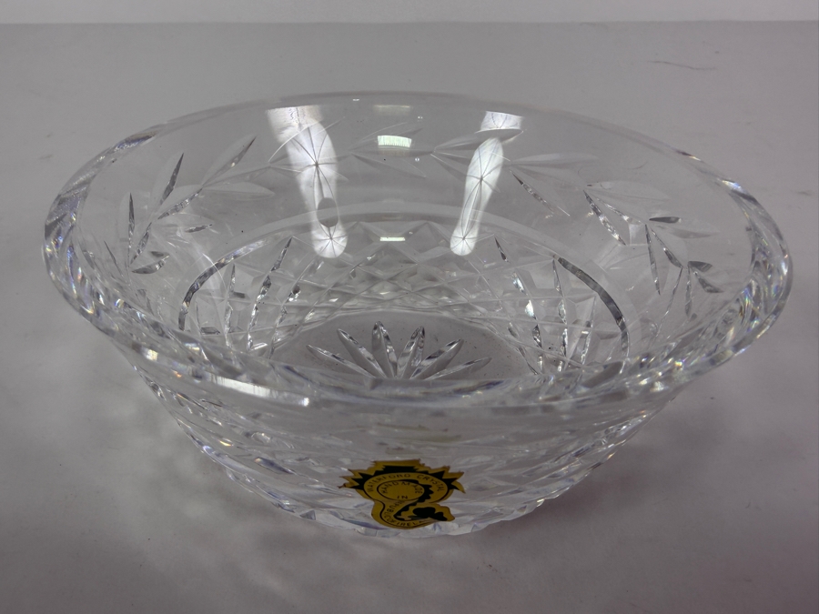 Small Waterford Crystal Bowl 4.75'W X 2'H [Photo 3]