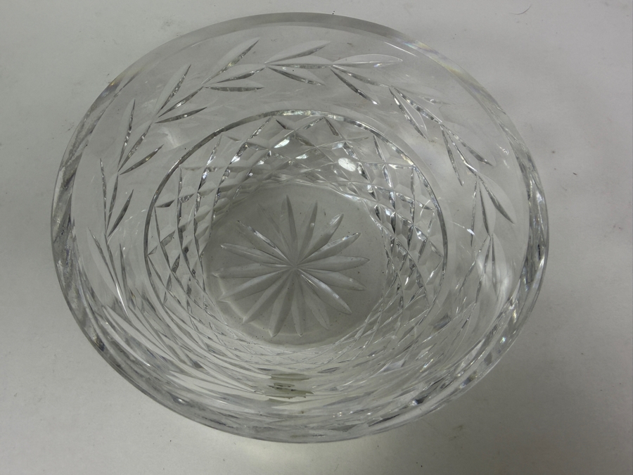 Small Waterford Crystal Bowl 4.75'W X 2'H [Photo 2]