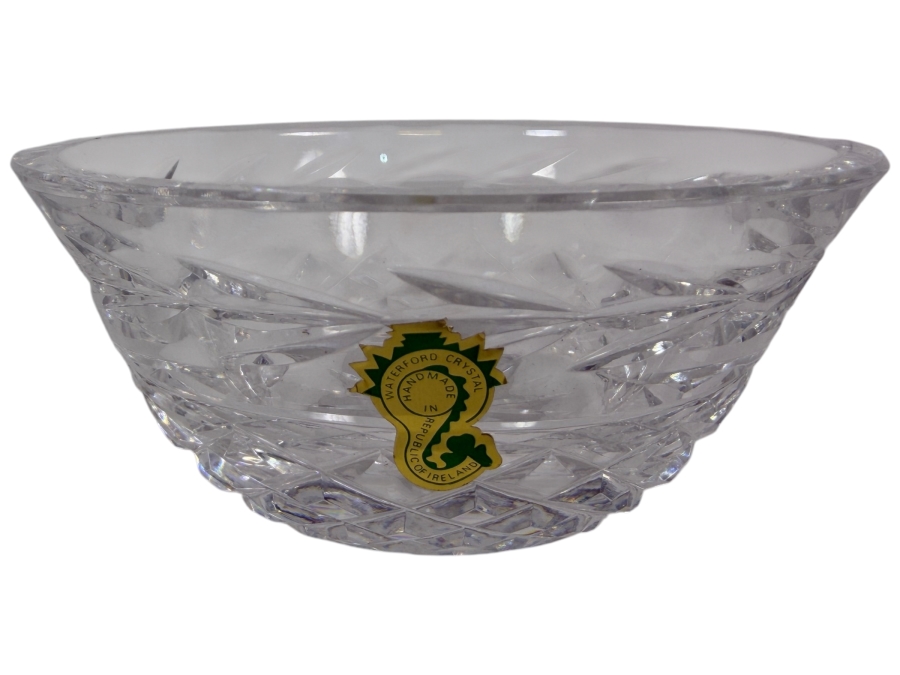 Small Waterford Crystal Bowl 4.75'W X 2'H
