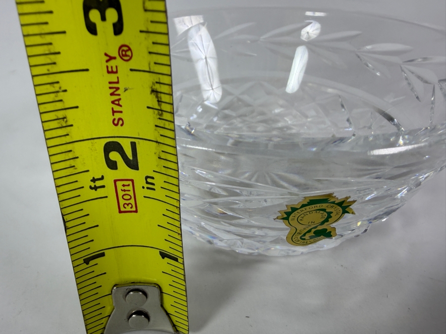 Small Waterford Crystal Bowl 4.75'W X 2'H [Photo 5]