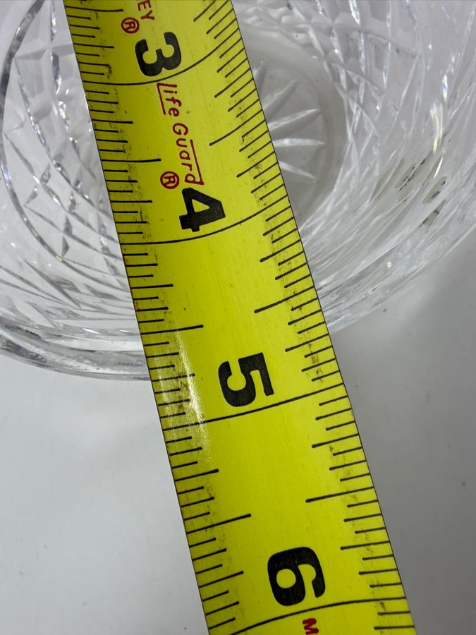 Small Waterford Crystal Bowl 4.75'W X 2'H [Photo 4]