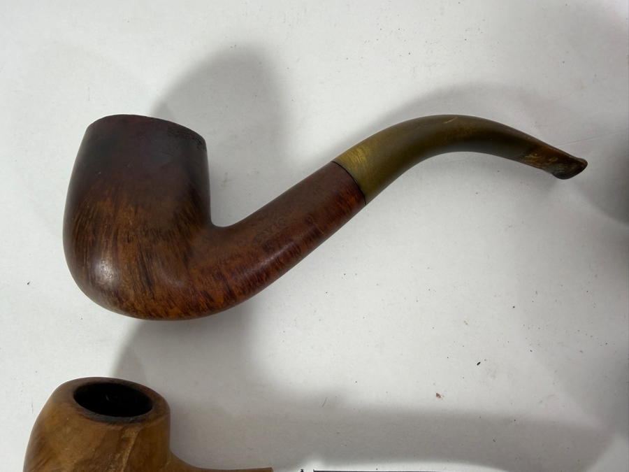 Collection of (16) Smoking Pipes - See Photos for Individual Pipe Brands [Photo 11]