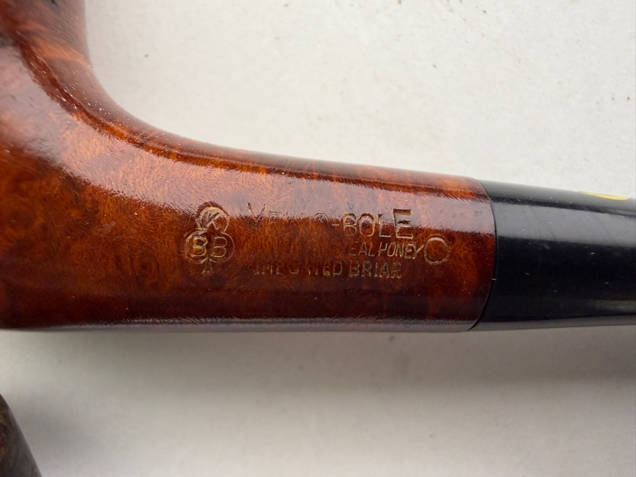 Collection of (16) Smoking Pipes - See Photos for Individual Pipe Brands [Photo 17]