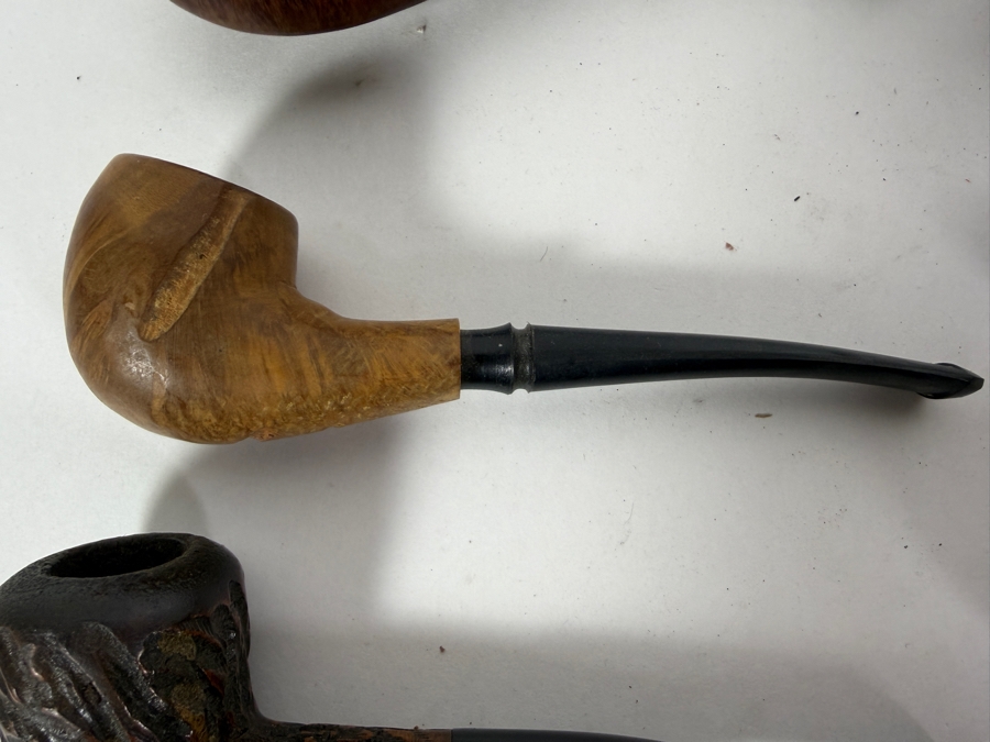 Collection of (16) Smoking Pipes - See Photos for Individual Pipe Brands [Photo 12]