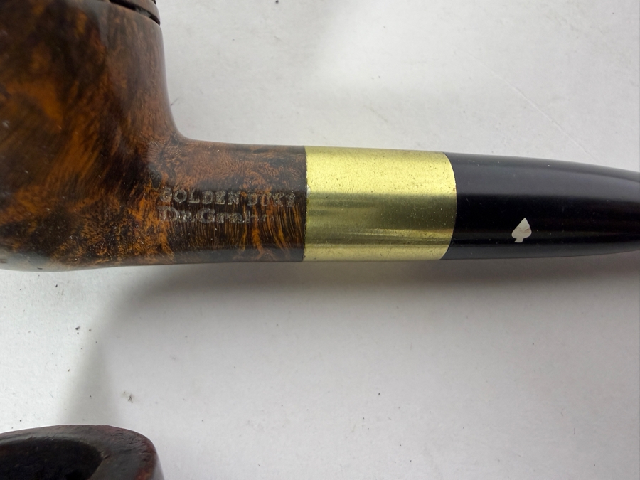 Collection of (16) Smoking Pipes - See Photos for Individual Pipe Brands [Photo 5]