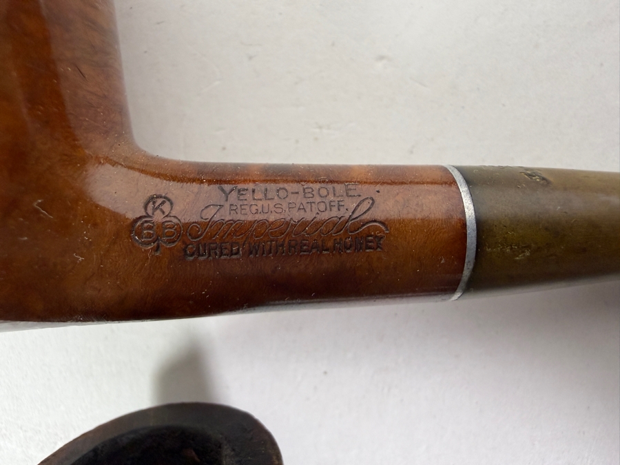 Collection of (16) Smoking Pipes - See Photos for Individual Pipe Brands [Photo 9]