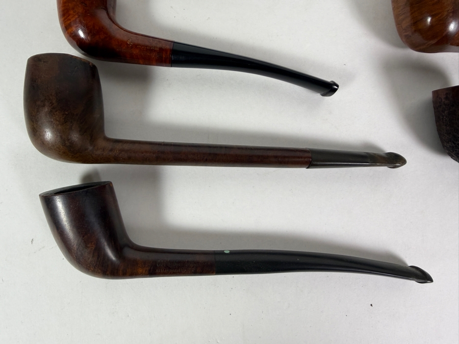 Collection of (16) Smoking Pipes - See Photos for Individual Pipe Brands [Photo 18]