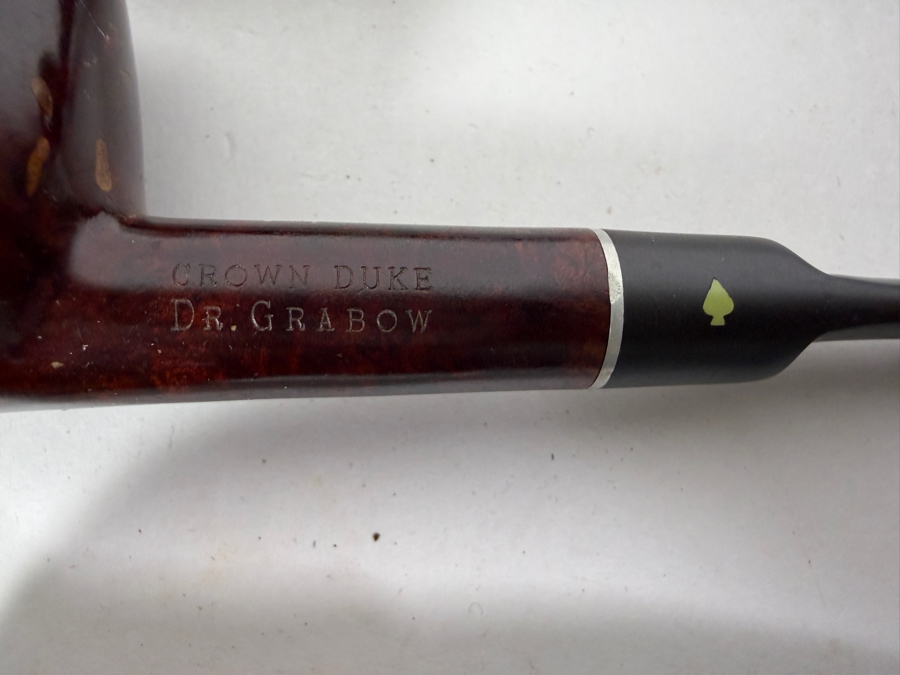 Collection of (16) Smoking Pipes - See Photos for Individual Pipe Brands [Photo 4]