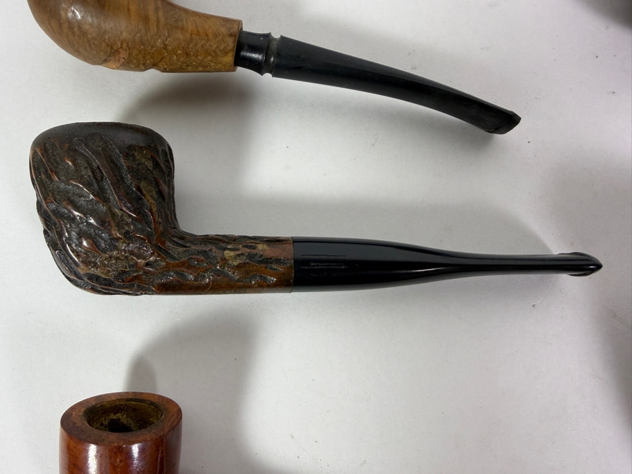 Collection of (16) Smoking Pipes - See Photos for Individual Pipe Brands [Photo 14]