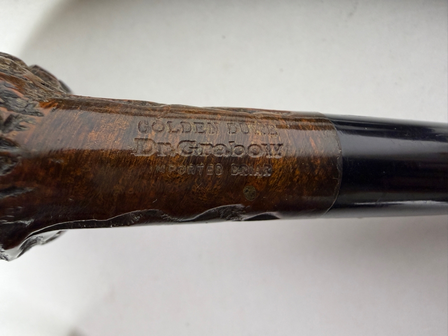Collection of (16) Smoking Pipes - See Photos for Individual Pipe Brands [Photo 15]