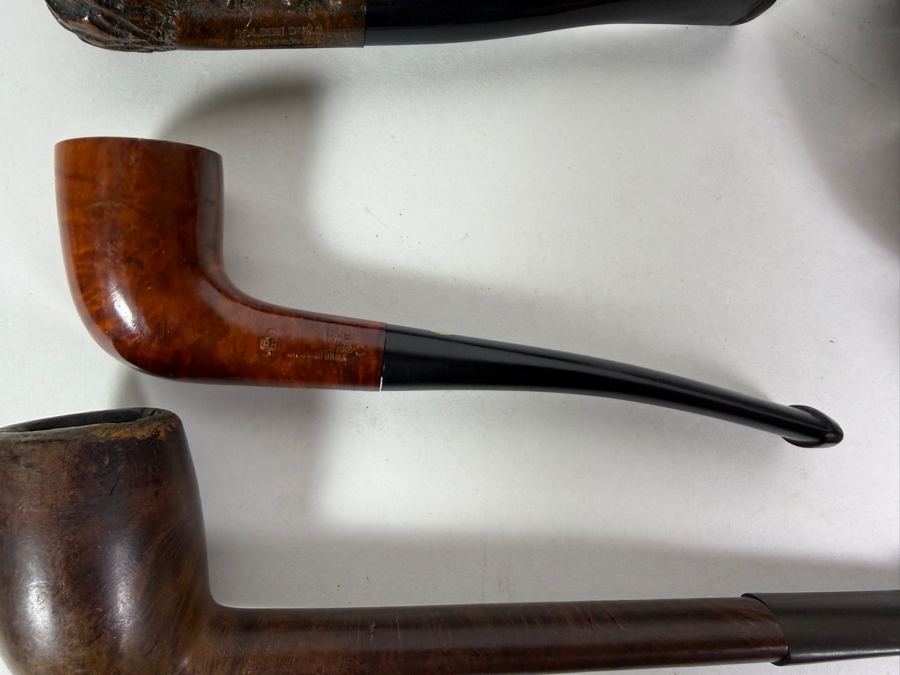 Collection of (16) Smoking Pipes - See Photos for Individual Pipe Brands [Photo 16]