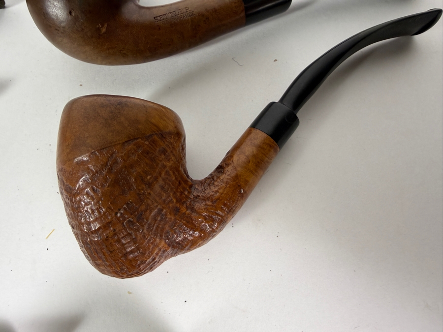 Collection of (16) Smoking Pipes - See Photos for Individual Pipe Brands [Photo 8]