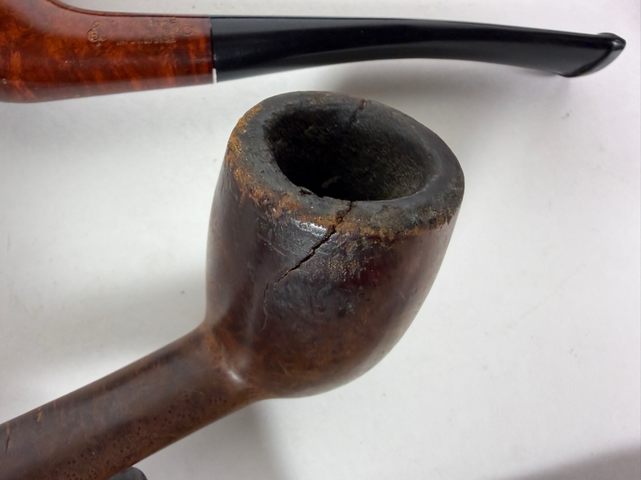 Collection of (16) Smoking Pipes - See Photos for Individual Pipe Brands [Photo 19]