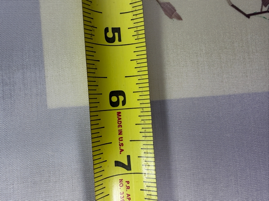 (5) Chinese Wheat Stalk Cutting Pictures of Various Birds Smaller Ones Measure 6' X 6' [Photo 16]