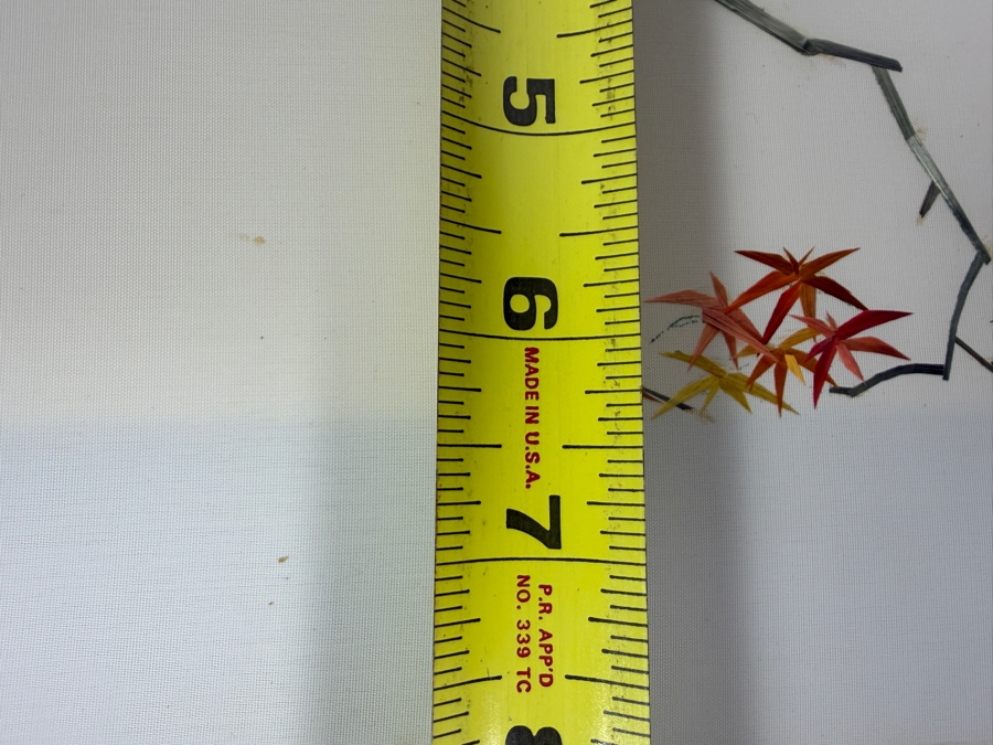 (5) Chinese Wheat Stalk Cutting Pictures of Various Birds Smaller Ones Measure 6' X 6' [Photo 14]