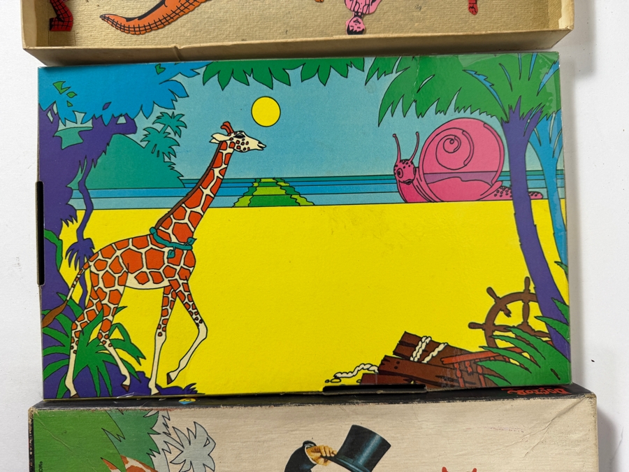 Vintage 1967 Doctor Dolittle Cartoon Kit by Colorforms [Photo 3]