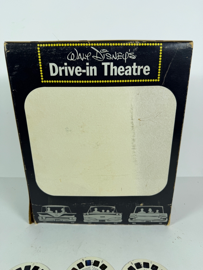 Vintage 1960's Sawyer's View Master Projector Walt Disney Cartoon Theatre with Disney 10 Reels [Photo 21]