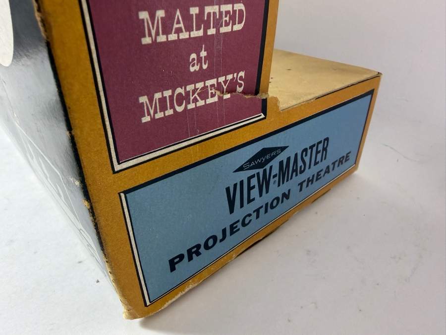 Vintage 1960's Sawyer's View Master Projector Walt Disney Cartoon Theatre with Disney 10 Reels [Photo 20]