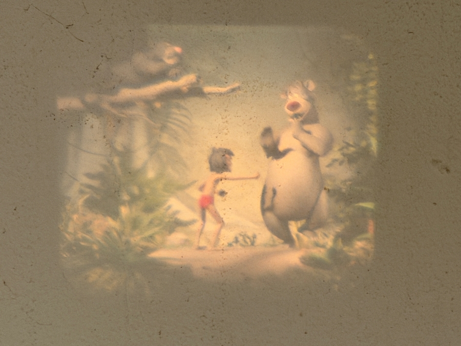 Vintage 1960's Sawyer's View Master Projector Walt Disney Cartoon Theatre with Disney 10 Reels [Photo 4]