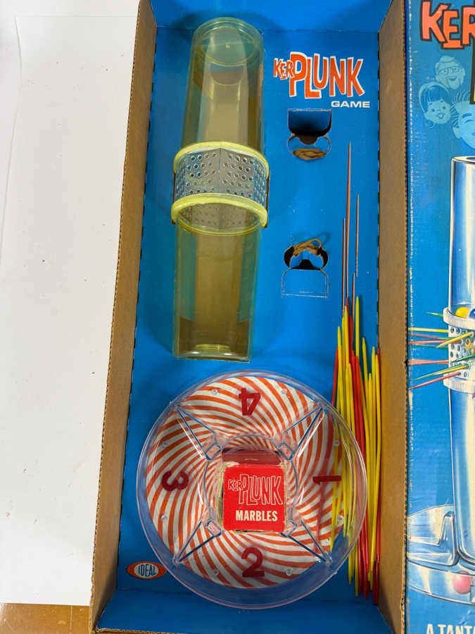 Vintage 1967 Ideal Toy Corp KerPlunk Game [Photo 2]