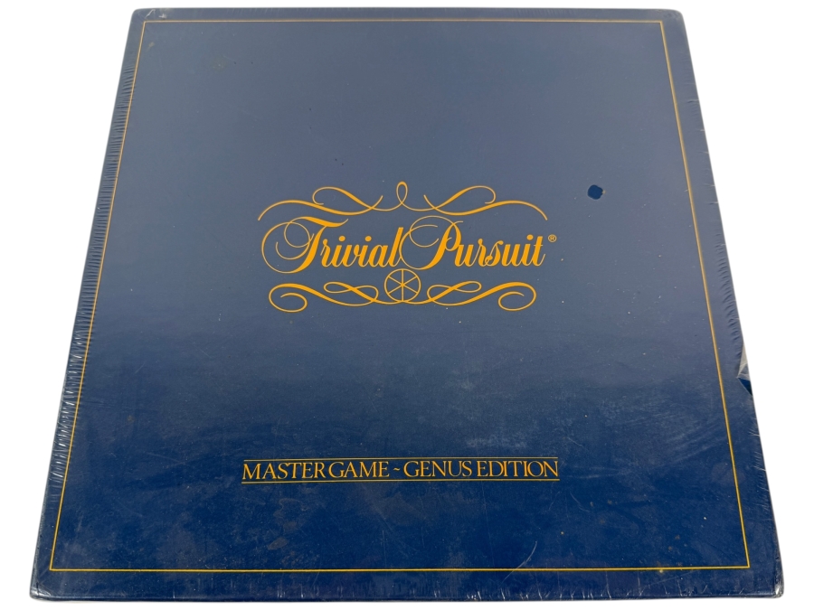 Sealed Trivial Pursuit Master Game – Genus Edition