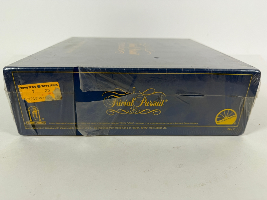 Sealed Trivial Pursuit Master Game – Genus Edition [Photo 3]