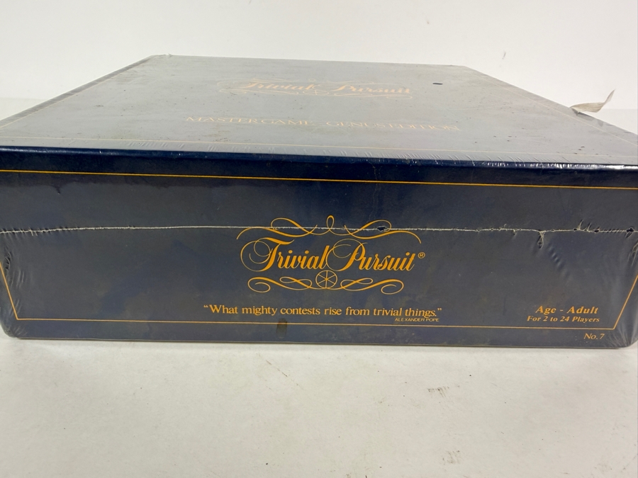 Sealed Trivial Pursuit Master Game – Genus Edition [Photo 2]
