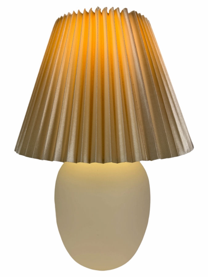 CB2 Allure Table Lamp 16H