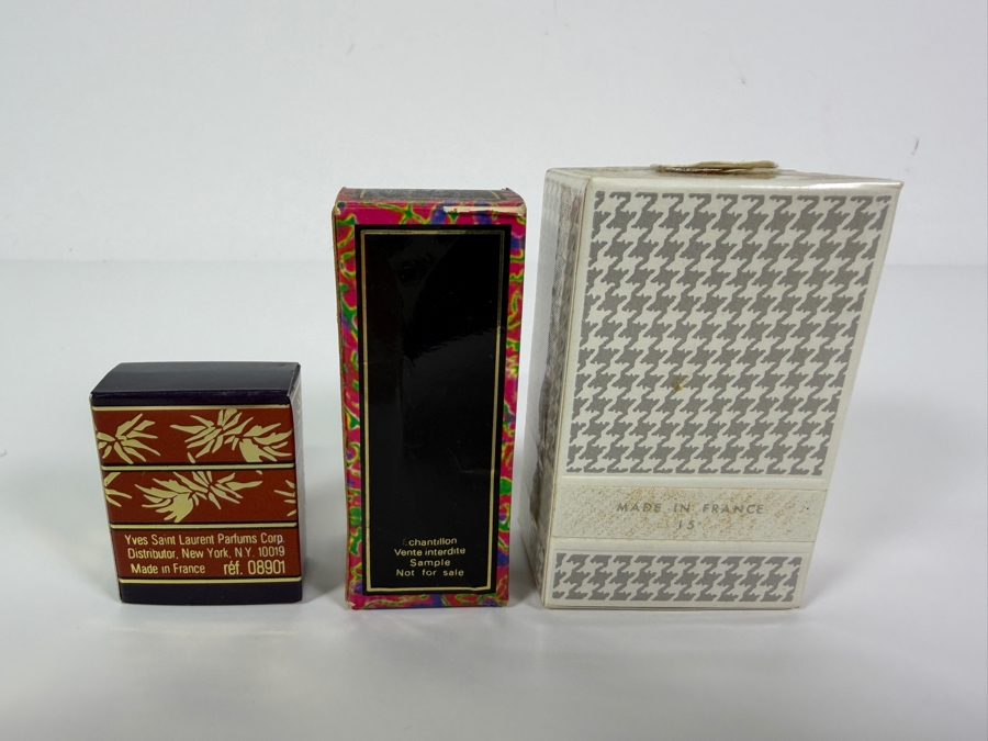 (3) New Perfume Bottles: Yves Saint Laurent Opium, Givenchy Ysatis and Christian Dior Miss Dior [Photo 4]