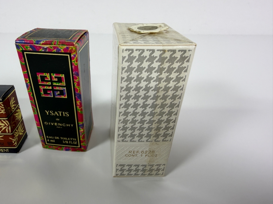 (3) New Perfume Bottles: Yves Saint Laurent Opium, Givenchy Ysatis and Christian Dior Miss Dior [Photo 3]