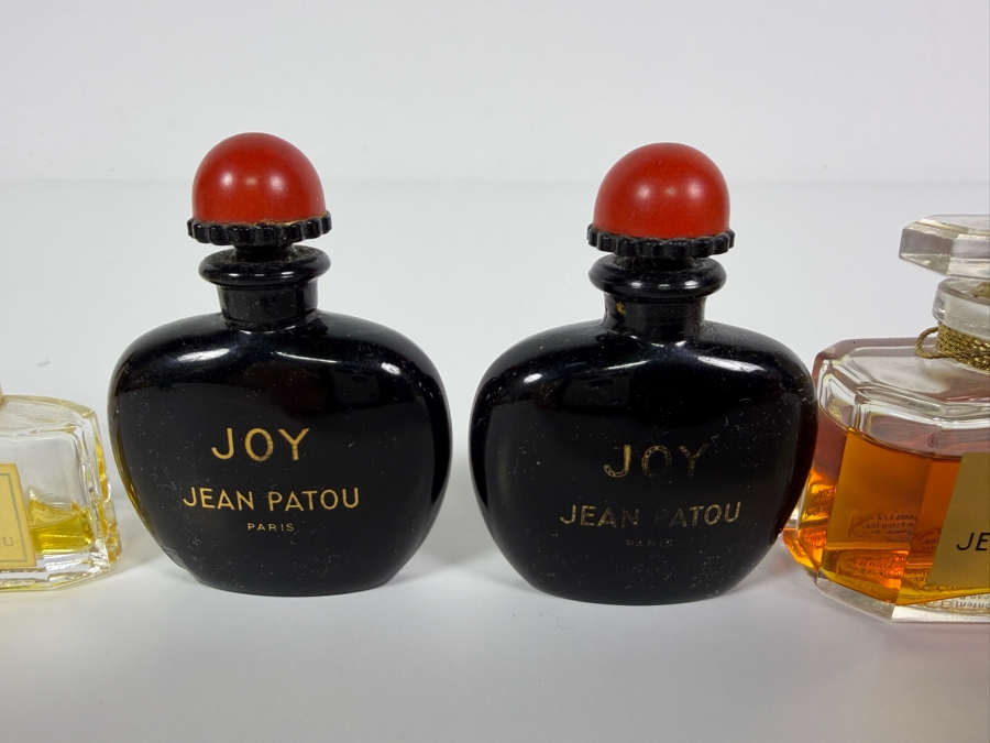 (5) Jean Patou Joy Perfume Bottles Paris [Photo 3]