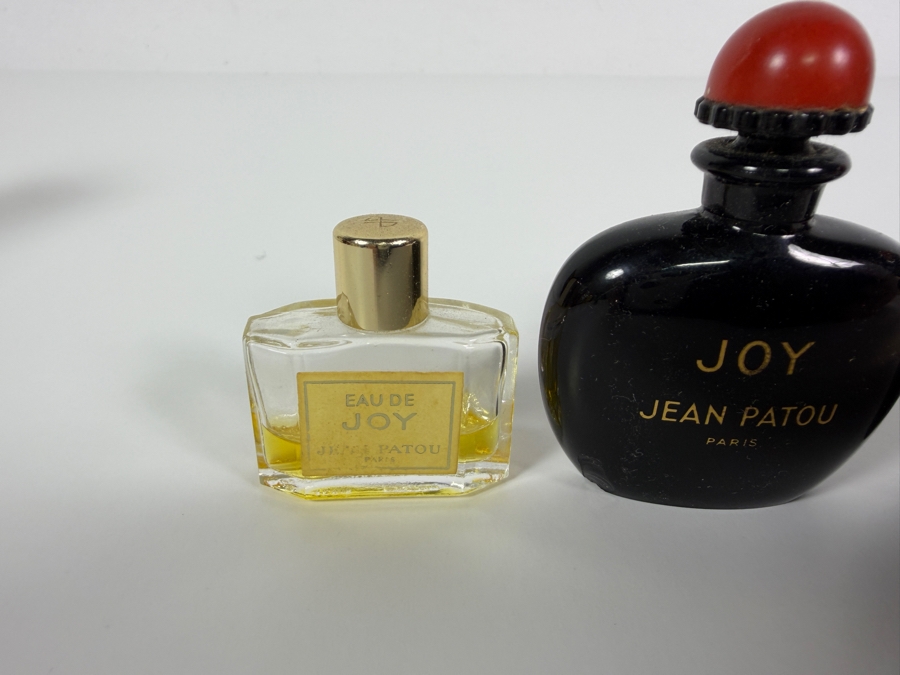 (5) Jean Patou Joy Perfume Bottles Paris [Photo 4]