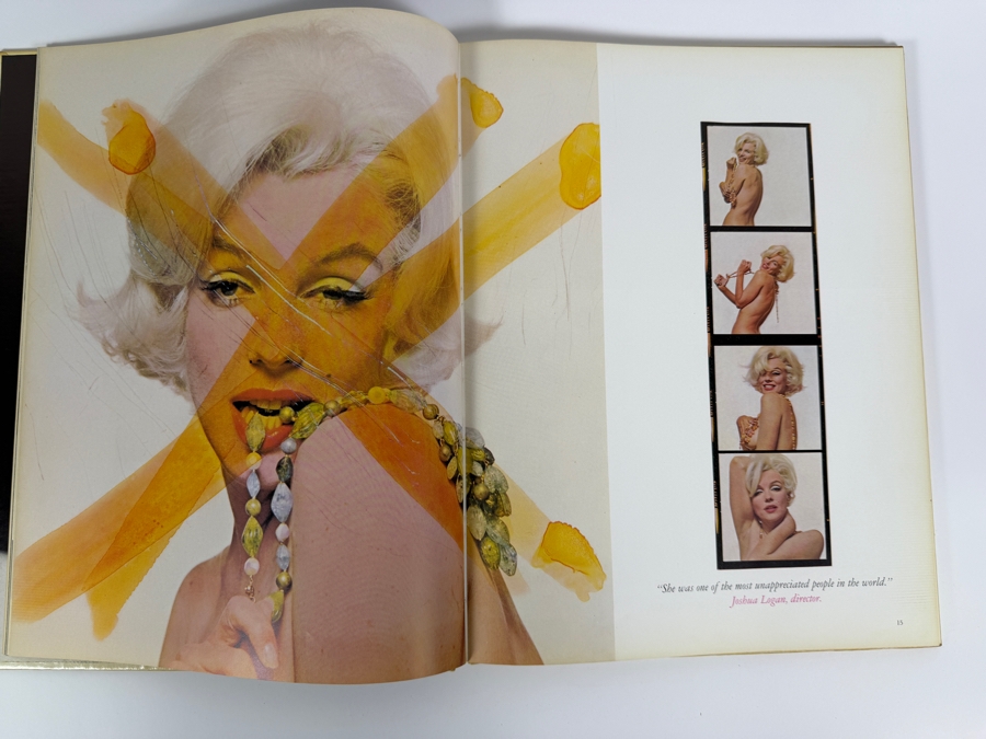 Vintage Hardcover Eros Magazine, Volume 1, Number 3 (Autumn 1962) Featuring the Legendary Final Studio Portraits ('Last Sitting') of Marilyn Monroe Taken by Photographer Bert Stern [Photo 12]