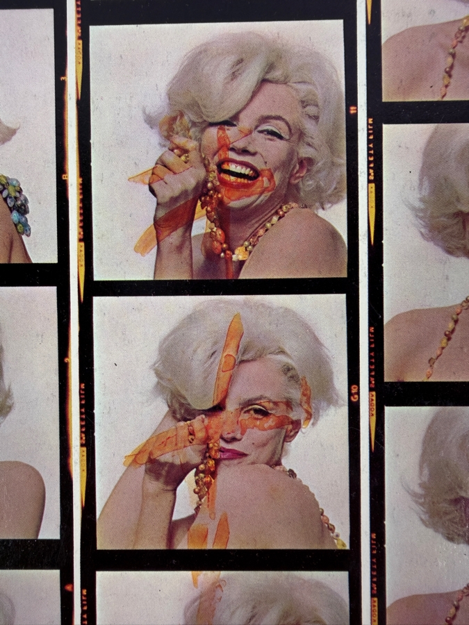 Vintage Hardcover Eros Magazine, Volume 1, Number 3 (Autumn 1962) Featuring the Legendary Final Studio Portraits ('Last Sitting') of Marilyn Monroe Taken by Photographer Bert Stern [Photo 3]
