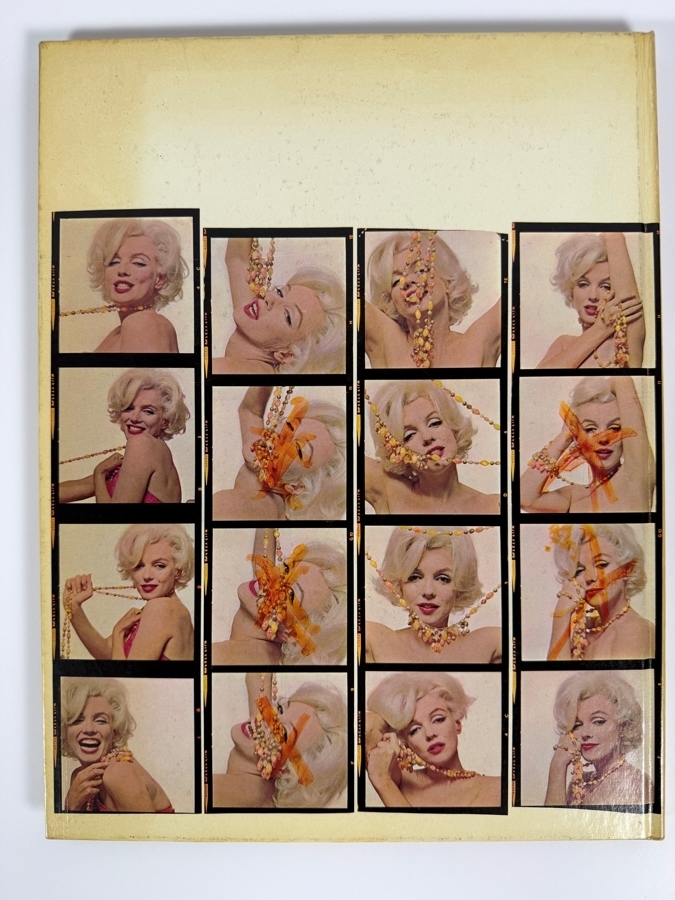 Vintage Hardcover Eros Magazine, Volume 1, Number 3 (Autumn 1962) Featuring the Legendary Final Studio Portraits ('Last Sitting') of Marilyn Monroe Taken by Photographer Bert Stern [Photo 15]