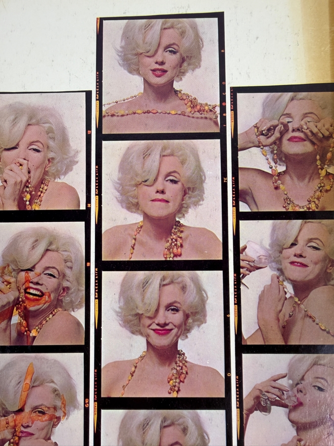 Vintage Hardcover Eros Magazine, Volume 1, Number 3 (Autumn 1962) Featuring the Legendary Final Studio Portraits ('Last Sitting') of Marilyn Monroe Taken by Photographer Bert Stern [Photo 4]
