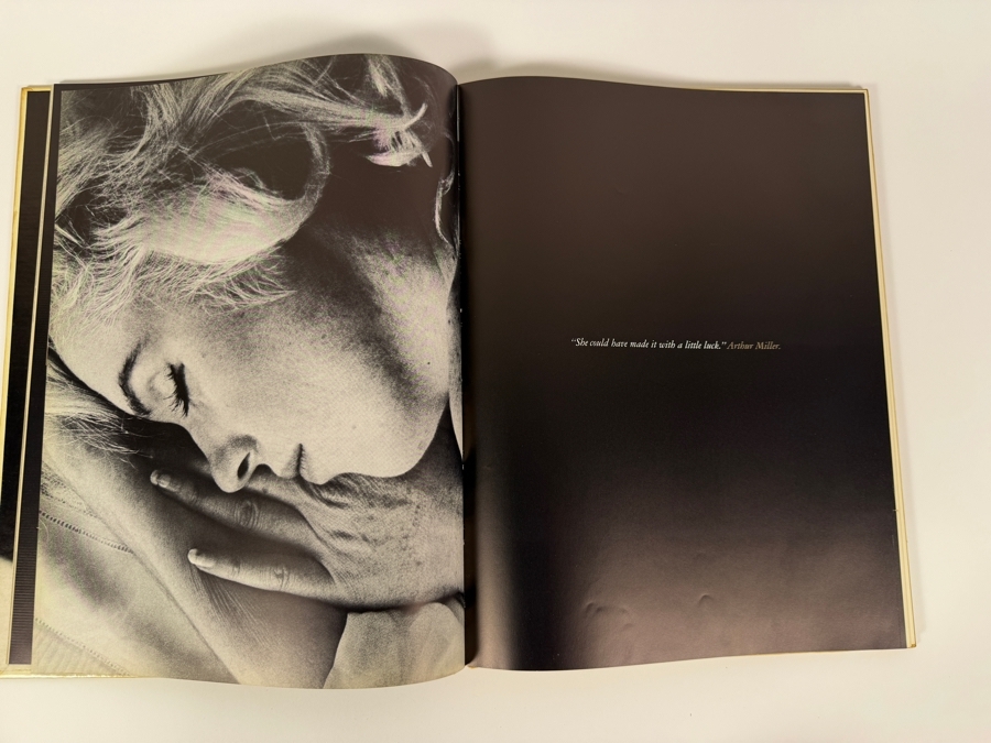 Vintage Hardcover Eros Magazine, Volume 1, Number 3 (Autumn 1962) Featuring the Legendary Final Studio Portraits ('Last Sitting') of Marilyn Monroe Taken by Photographer Bert Stern [Photo 14]