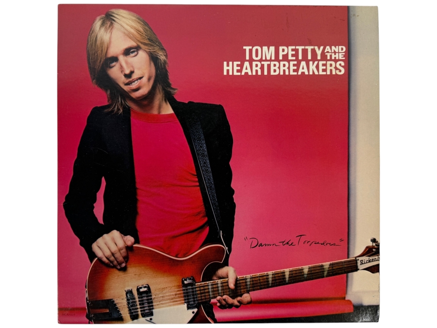 Tom Petty and the Heartbreakers - Damn the Torpedoes - Backstreet Records / MCA Records - MCA-5105 - 1979 - Vinyl Record