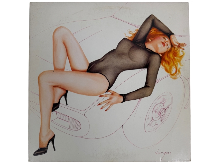 The Cars - Candy-O - Elektra - 6E-507-A - 1979 - Vinyl Record