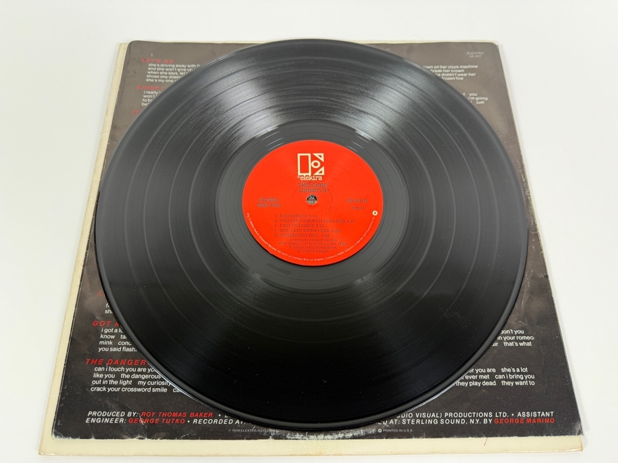 The Cars - Candy-O - Elektra - 6E-507-A - 1979 - Vinyl Record [Photo 5]