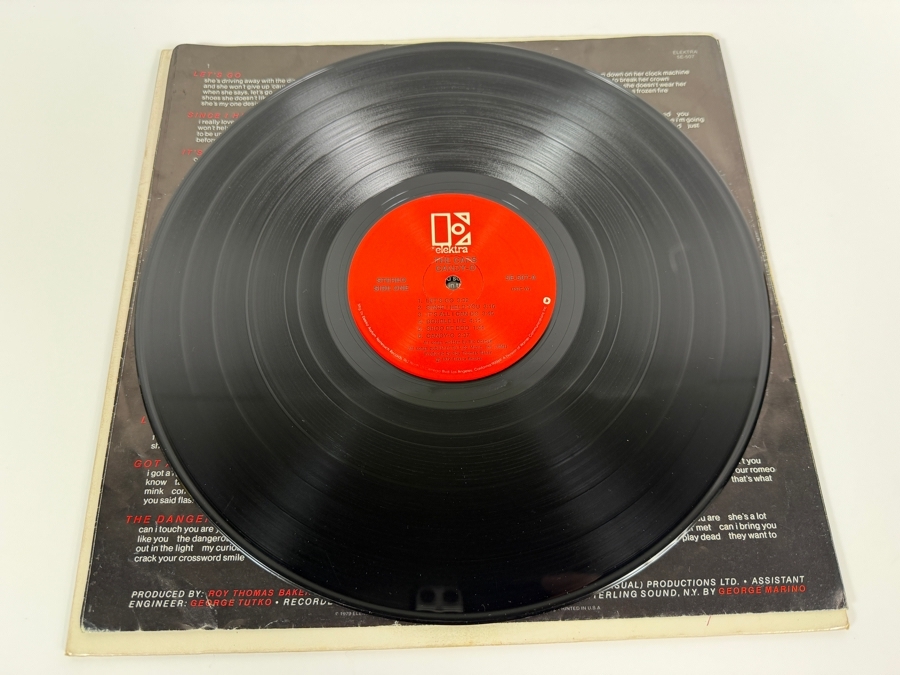 The Cars - Candy-O - Elektra - 6E-507-A - 1979 - Vinyl Record [Photo 3]