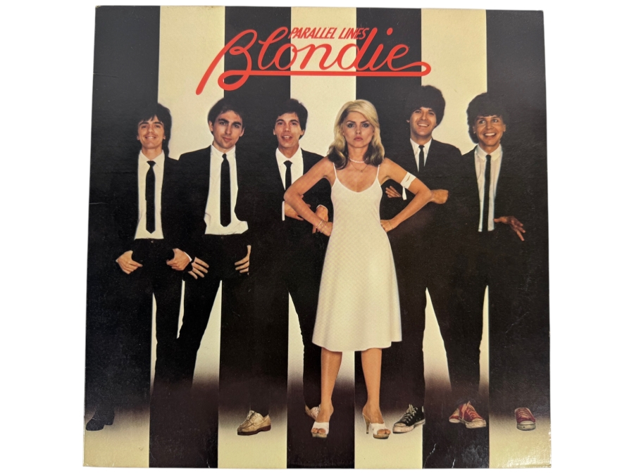 Blondie - Parallel Lines - Chrysalis Records - CHR 1192 - 1978 - Vinyl Record
