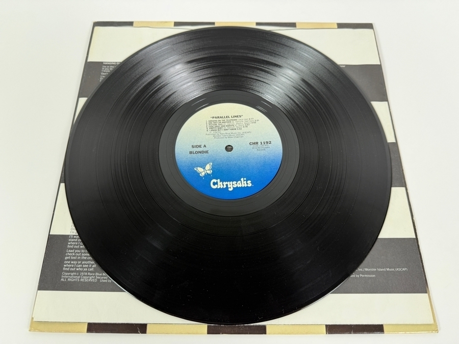 Blondie - Parallel Lines - Chrysalis Records - CHR 1192 - 1978 - Vinyl Record [Photo 3]